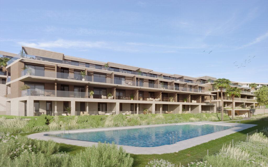Apartment in Estepona - view 1