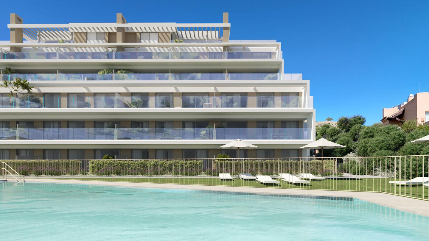 Apartment in Estepona - view 1