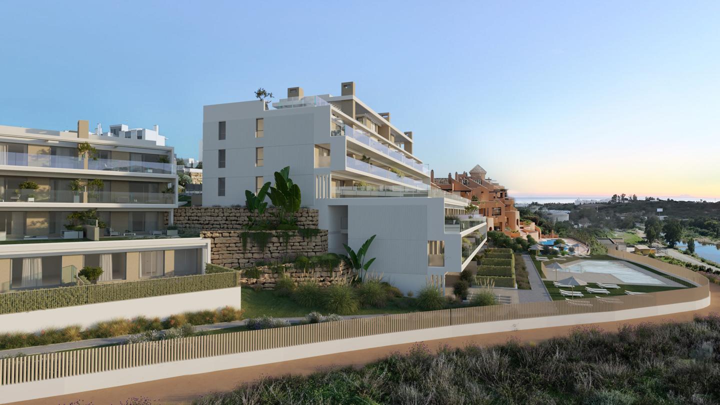 Apartment in Estepona - view 1
