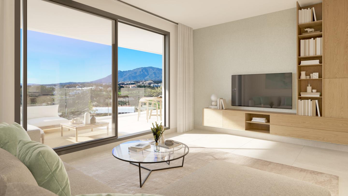 Penthouse in Estepona - view 1