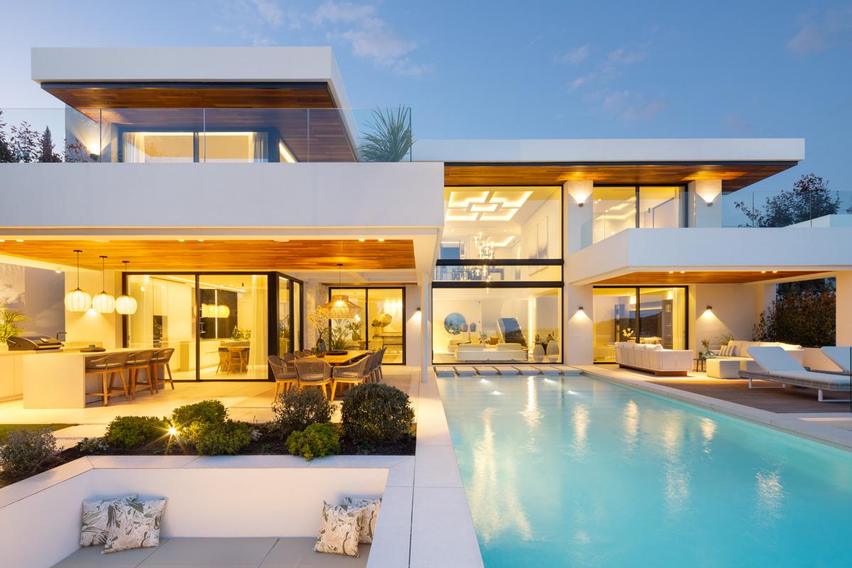 Villa in Malaga - view 1