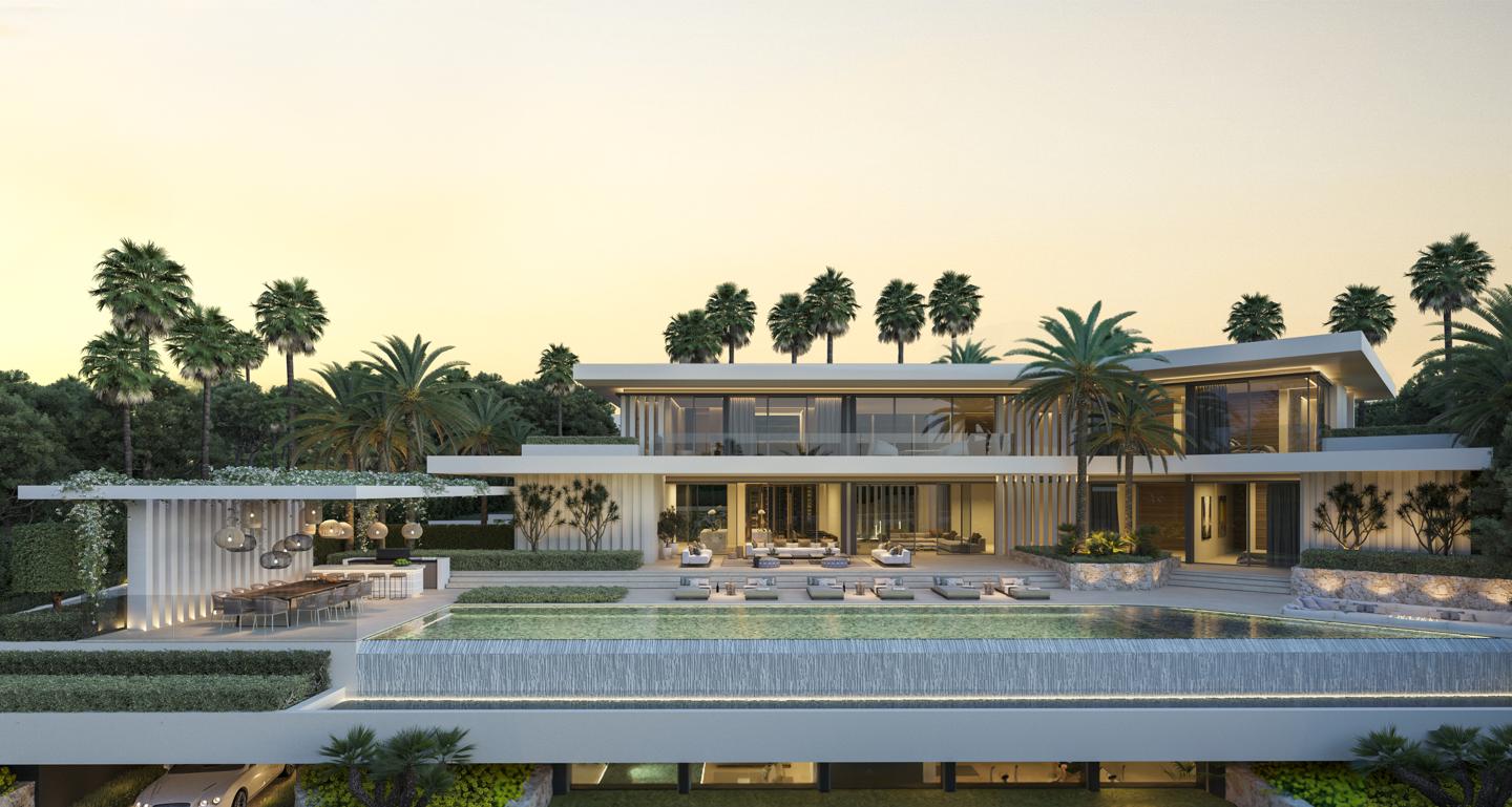 Villa in Marbella Del Este - view 1