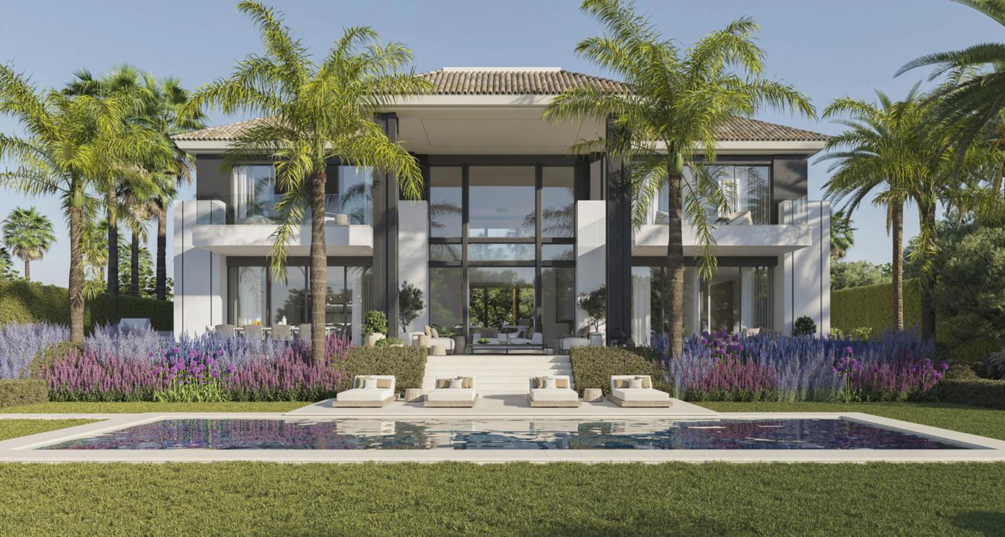Villa in Marbella Del Este - view 1