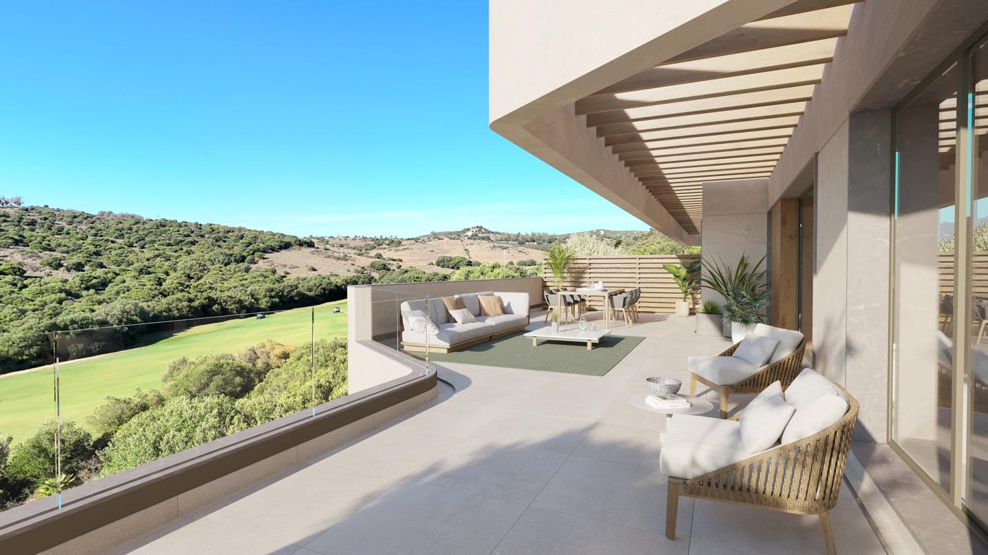 Apartment in San Roque - view 1