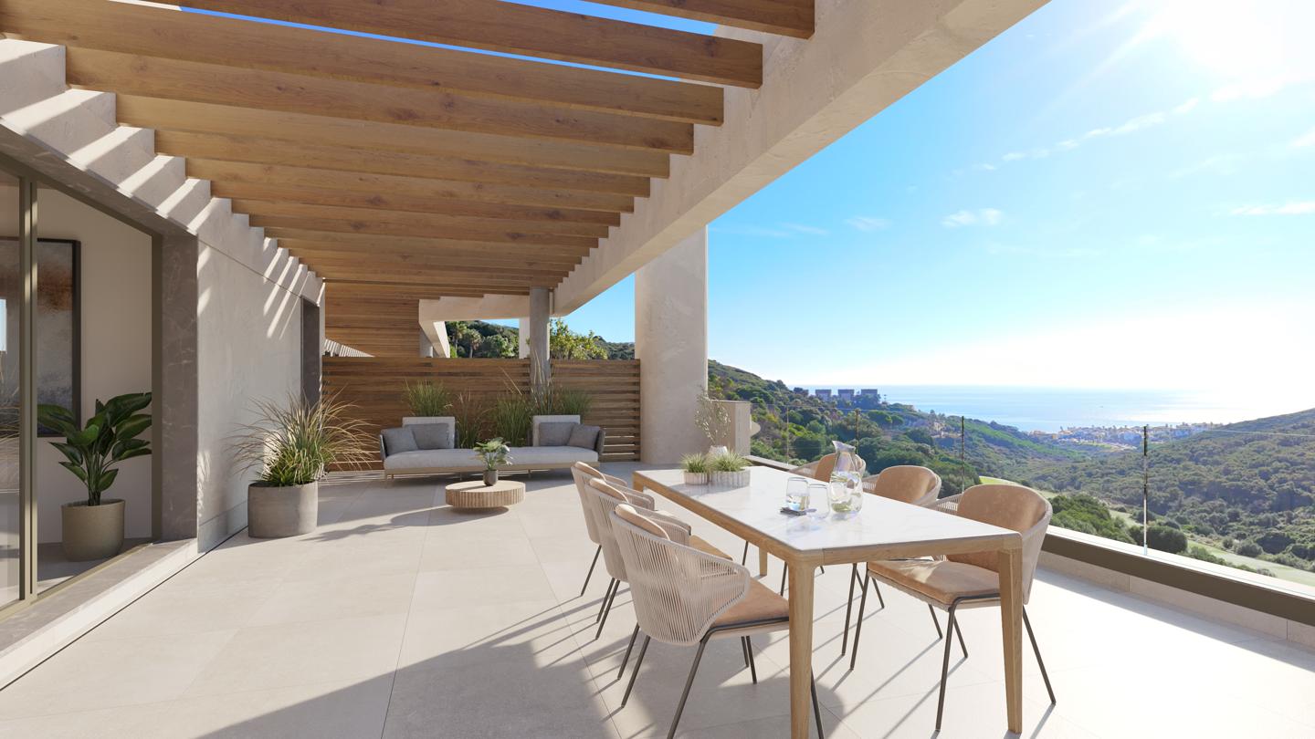 Penthouse in San Roque - view 1