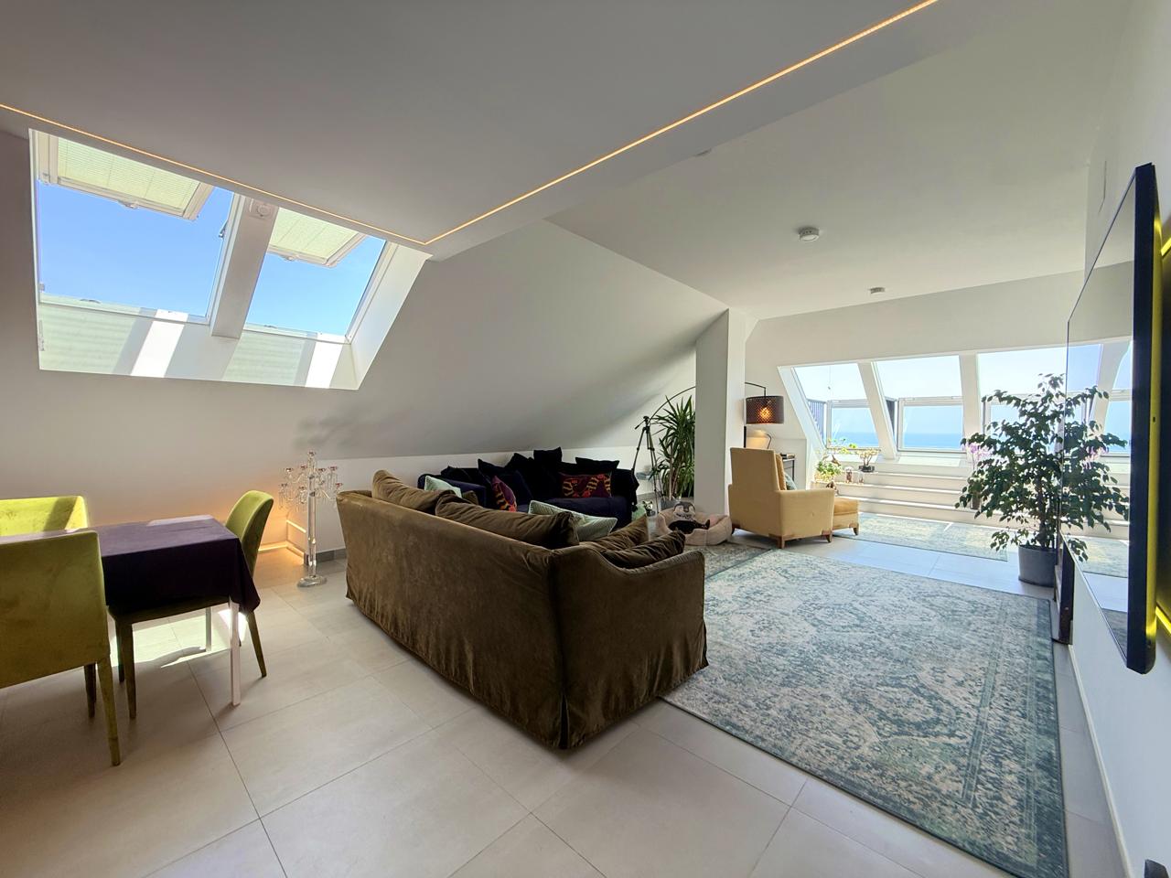 Penthouse in Malaga - view 1