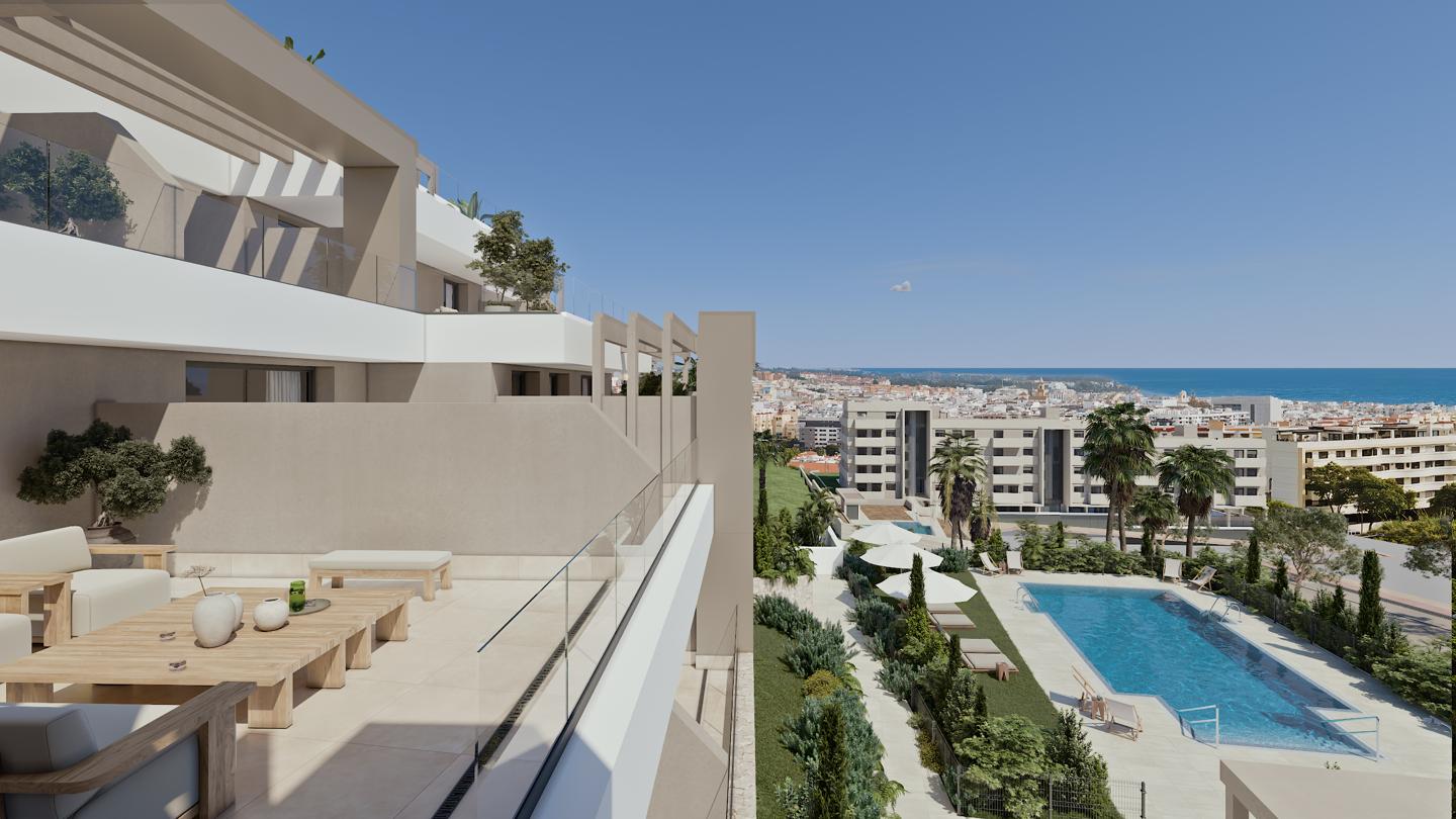 Apartment in Estepona - view 1