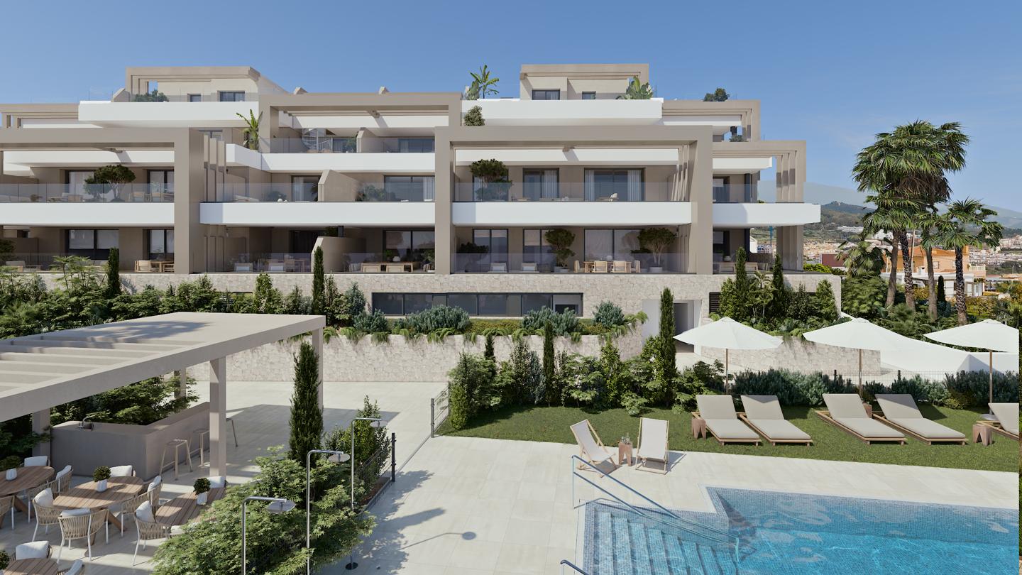Apartment in Estepona - view 1