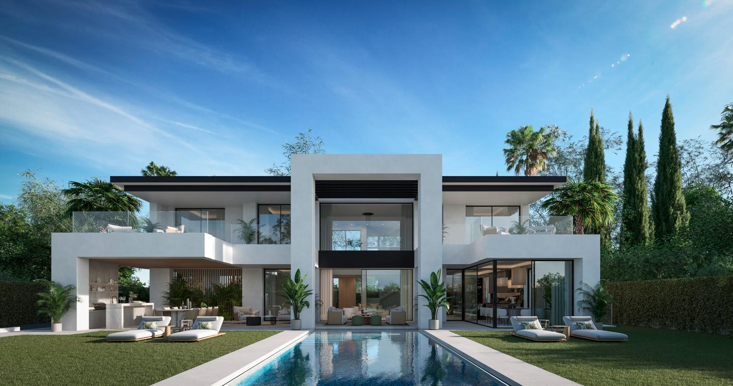 House in Estepona - view 1