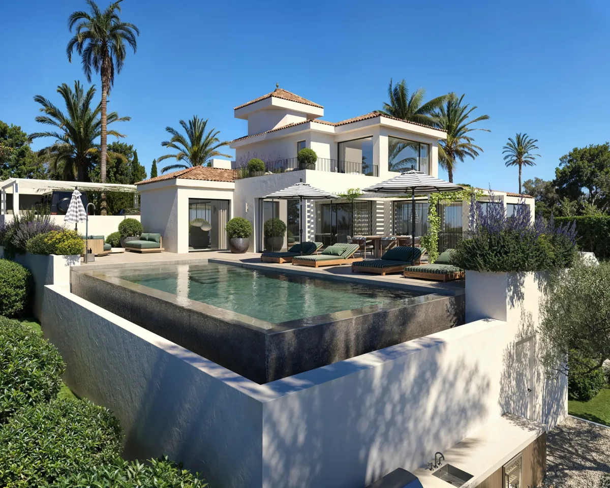 Villa in Marbella Del Este - view 1