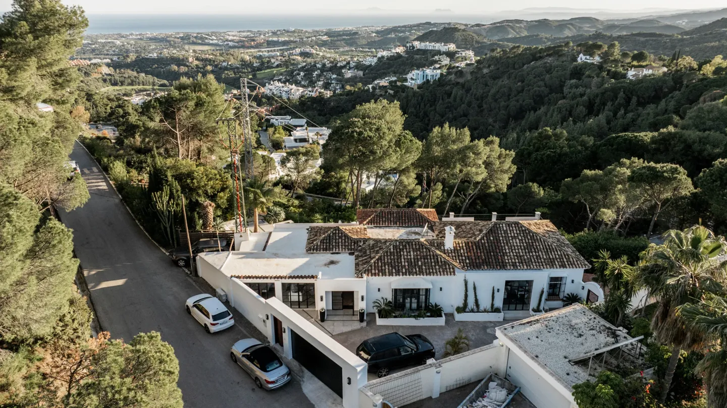 Villa in Malaga - view 1