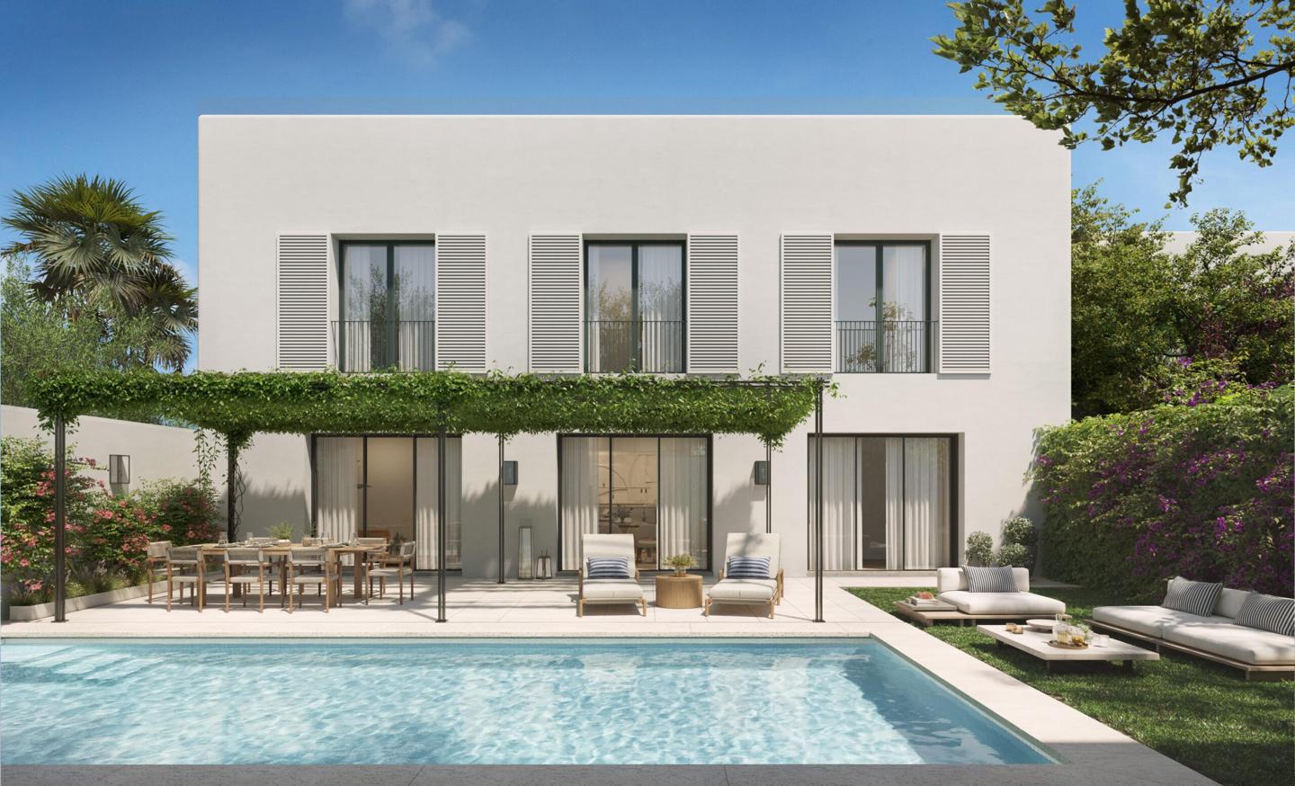 Villa in San Roque - view 1