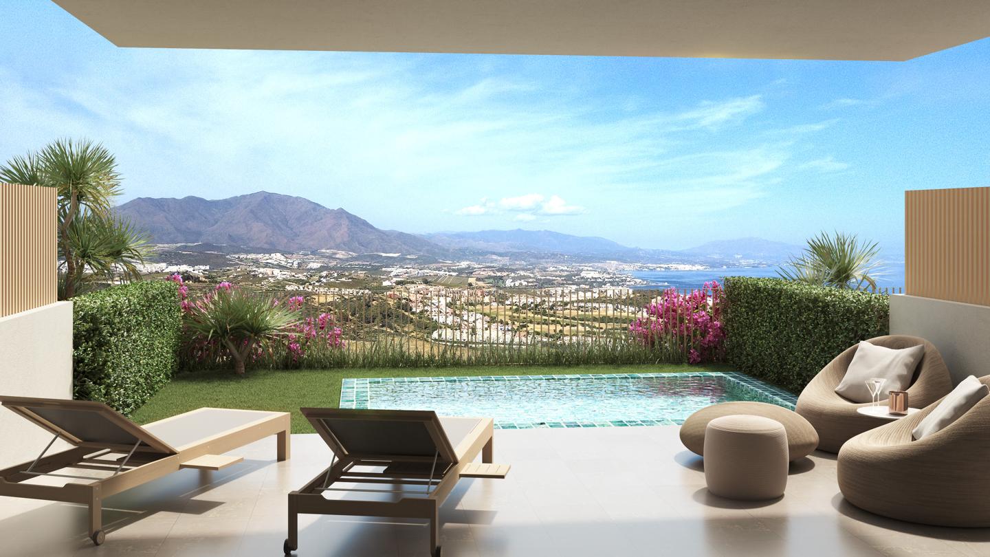 Villa in Manilva - view 1