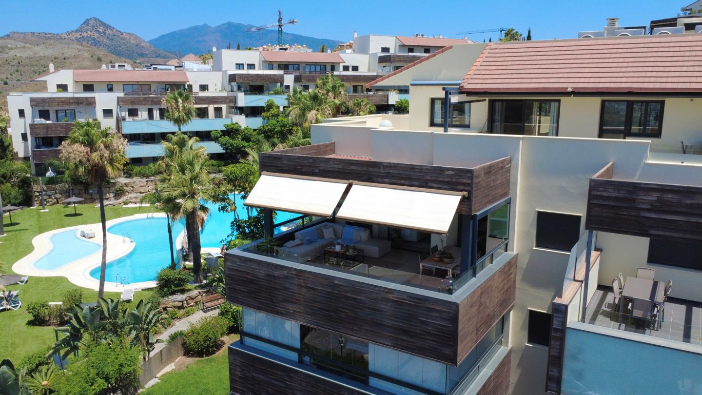 Penthouse in Malaga - view 1