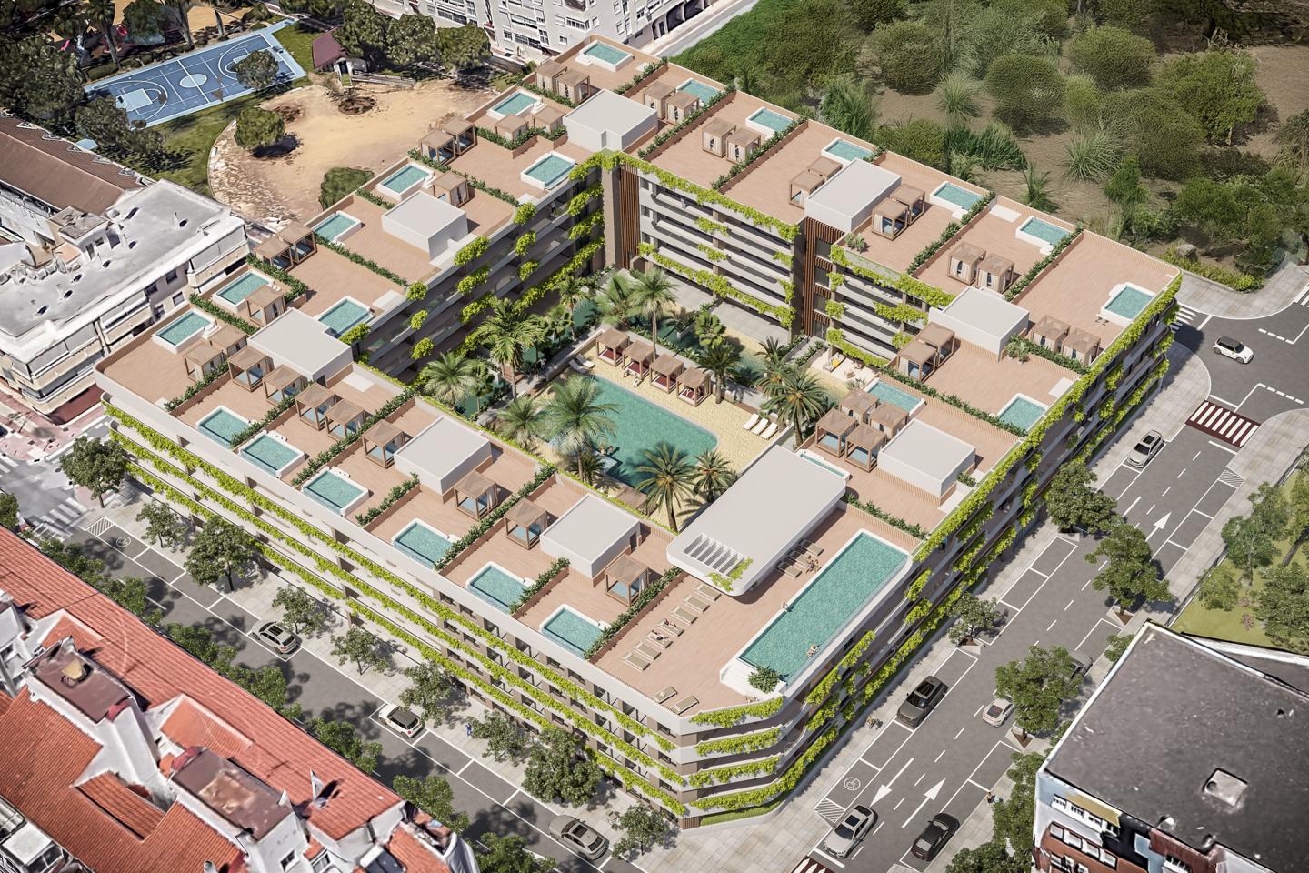 Apartment in Marbella Del Este - view 1