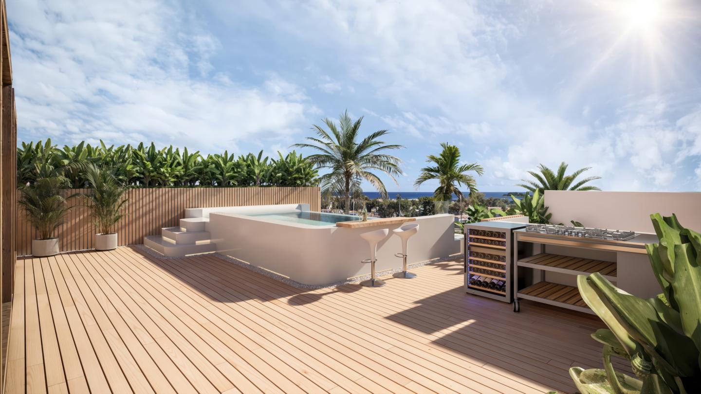Penthouse in Marbella Del Este - view 1