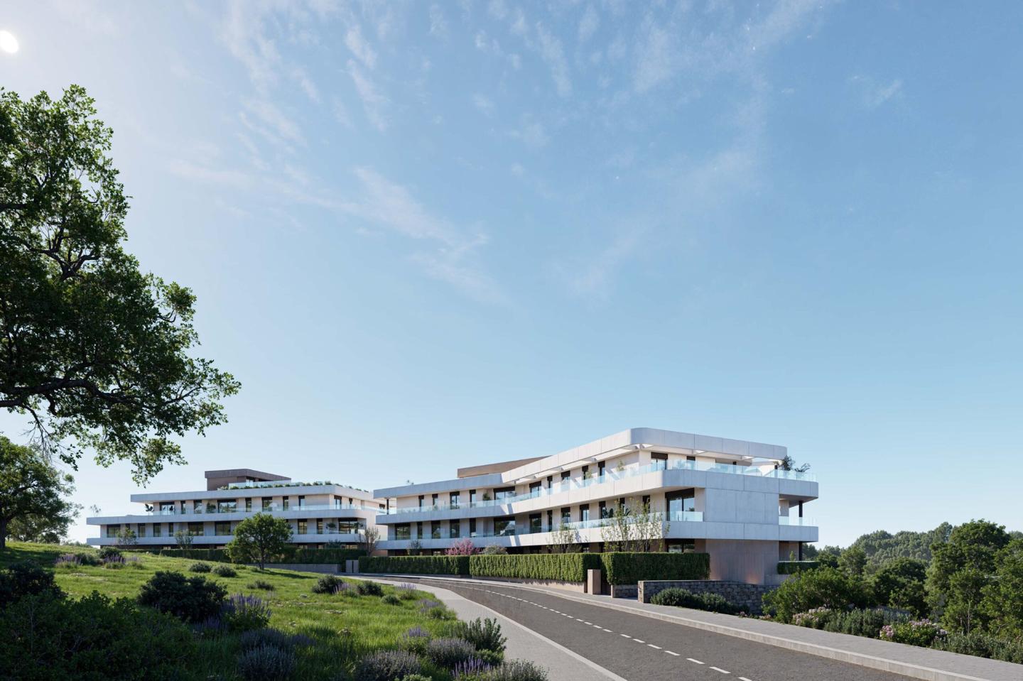 Apartment in Estepona - view 1