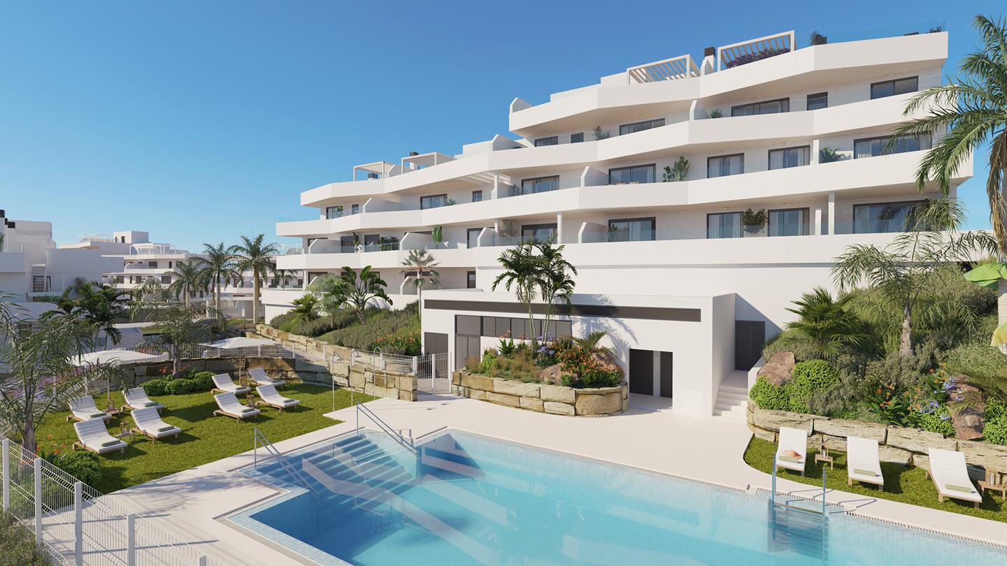 Penthouse in Malaga - view 1