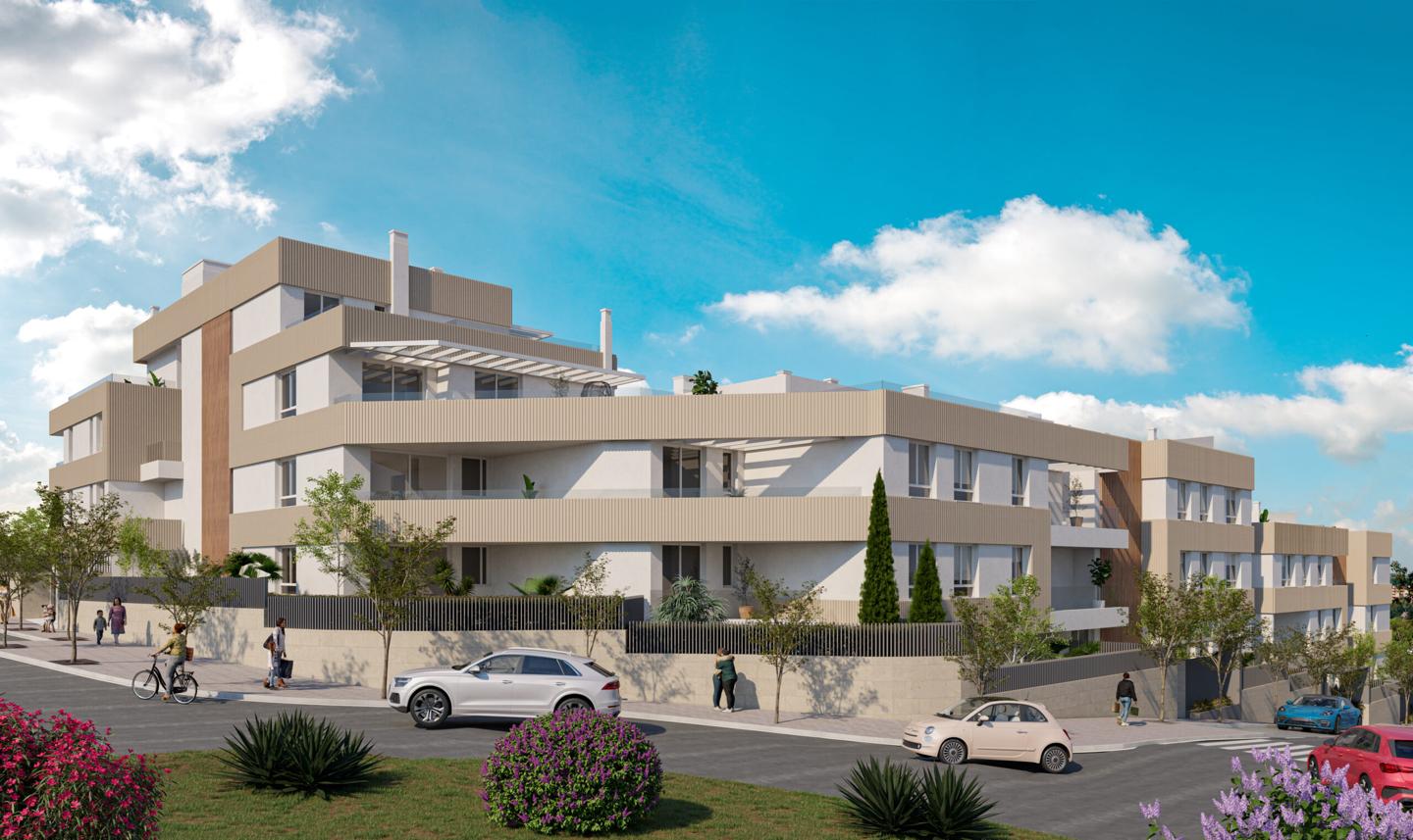 Apartment in Estepona - view 1