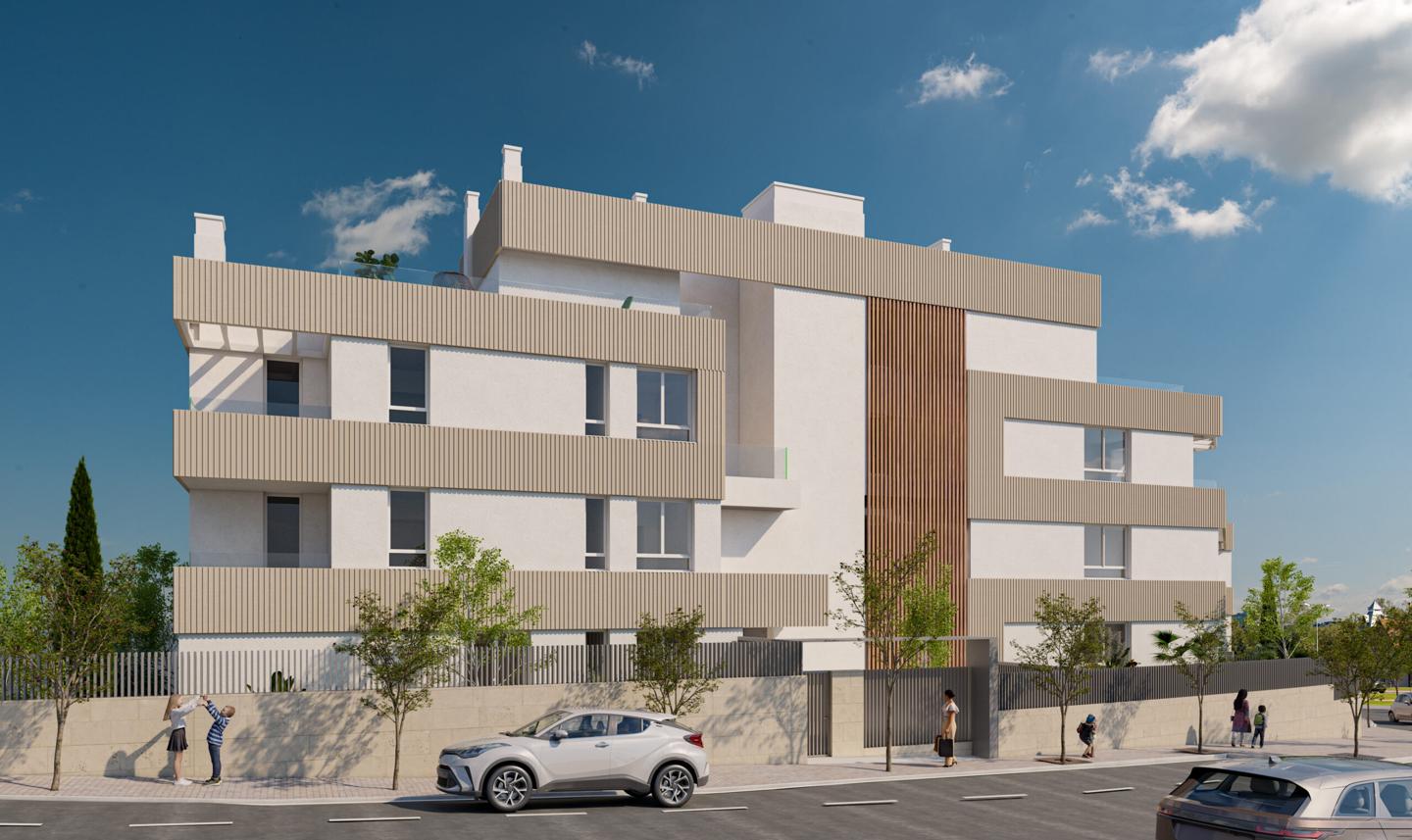 Apartment in Estepona - view 1