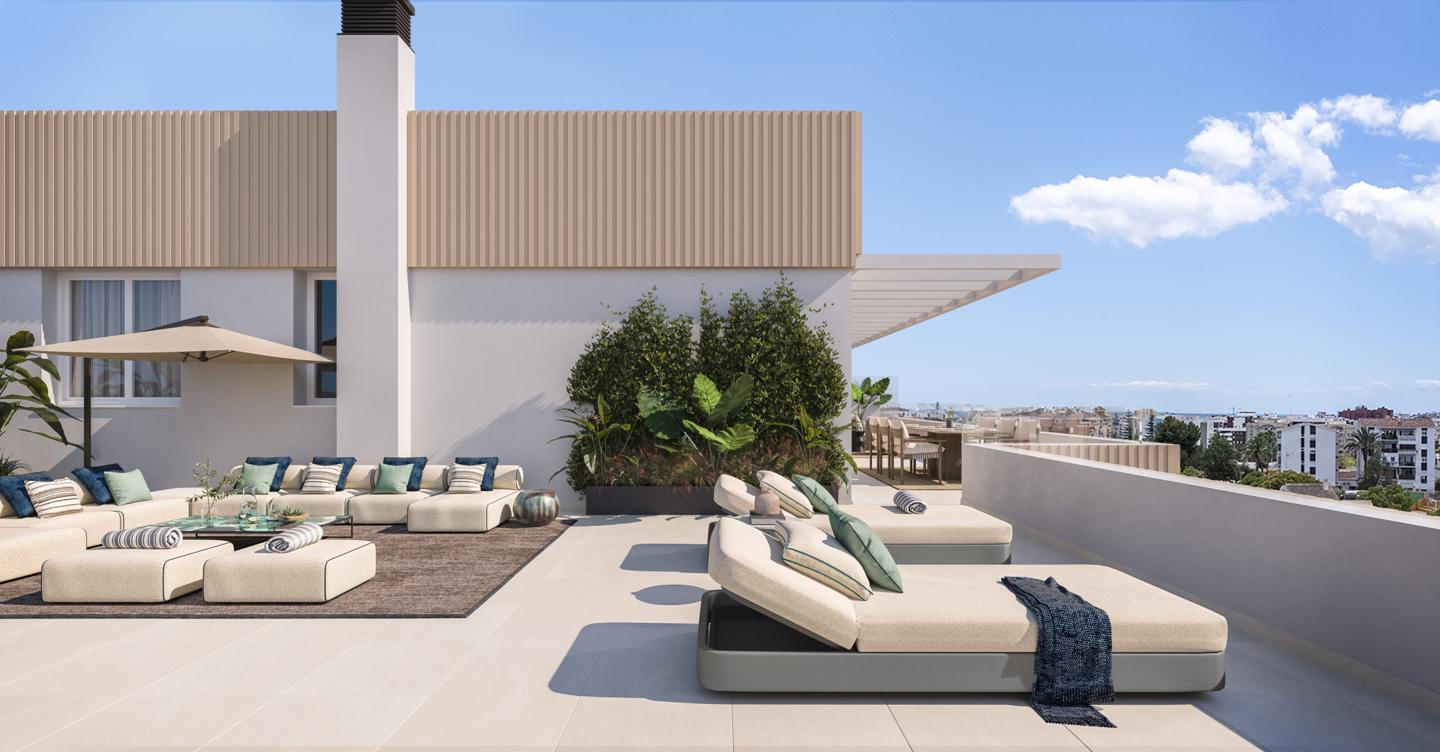 Penthouse in Estepona - view 1