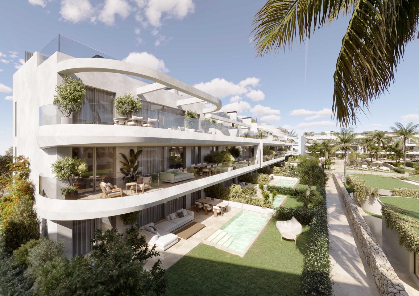 Apartment in Estepona - view 1