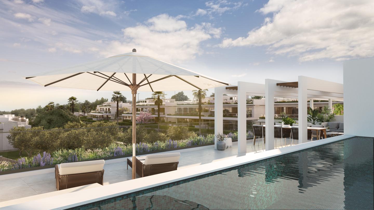 Penthouse in Marbella Del Este - view 1