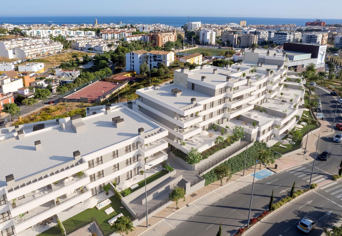 Penthouse in Estepona - view 1