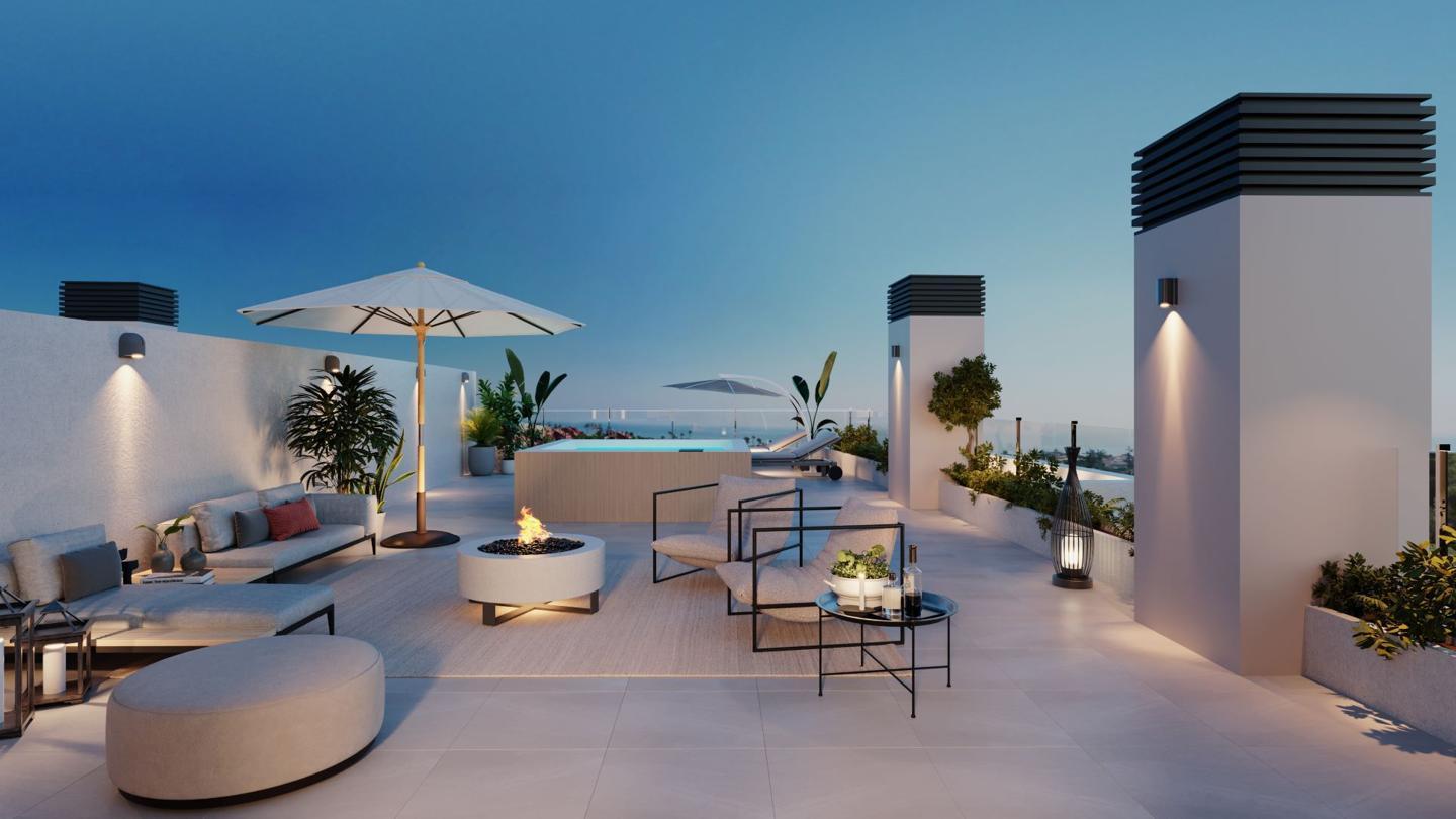 Penthouse in Estepona - view 1