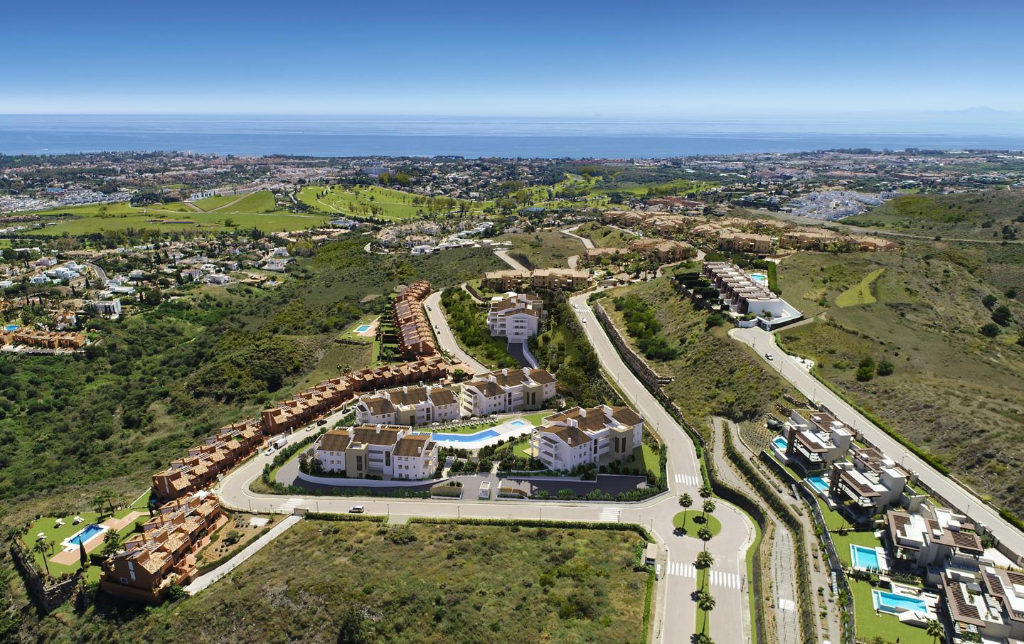 Apartment in Benahavis - view 1