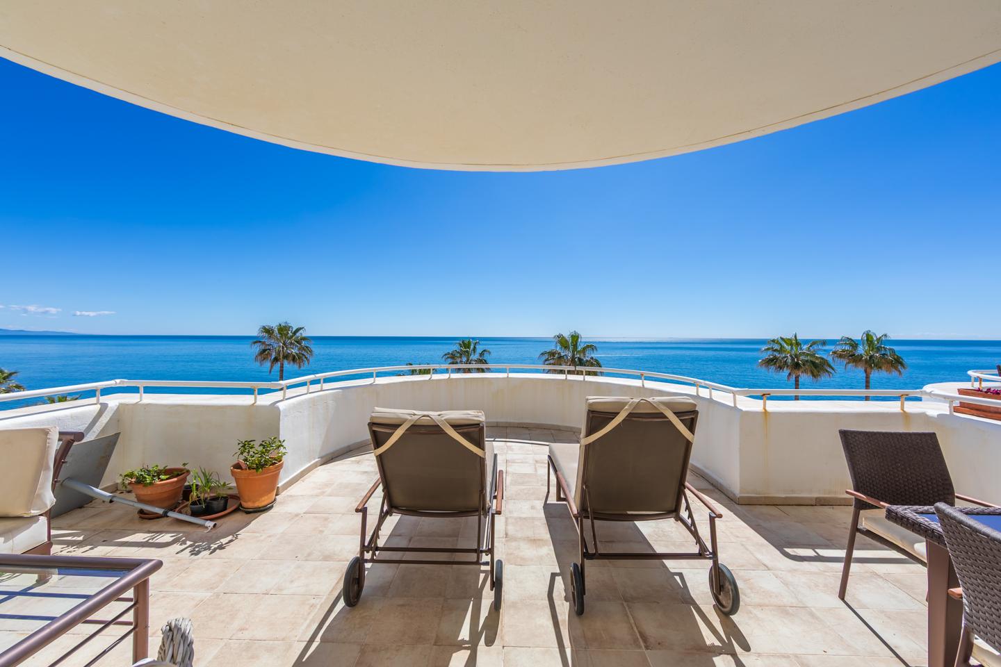 Penthouse in Malaga - view 1