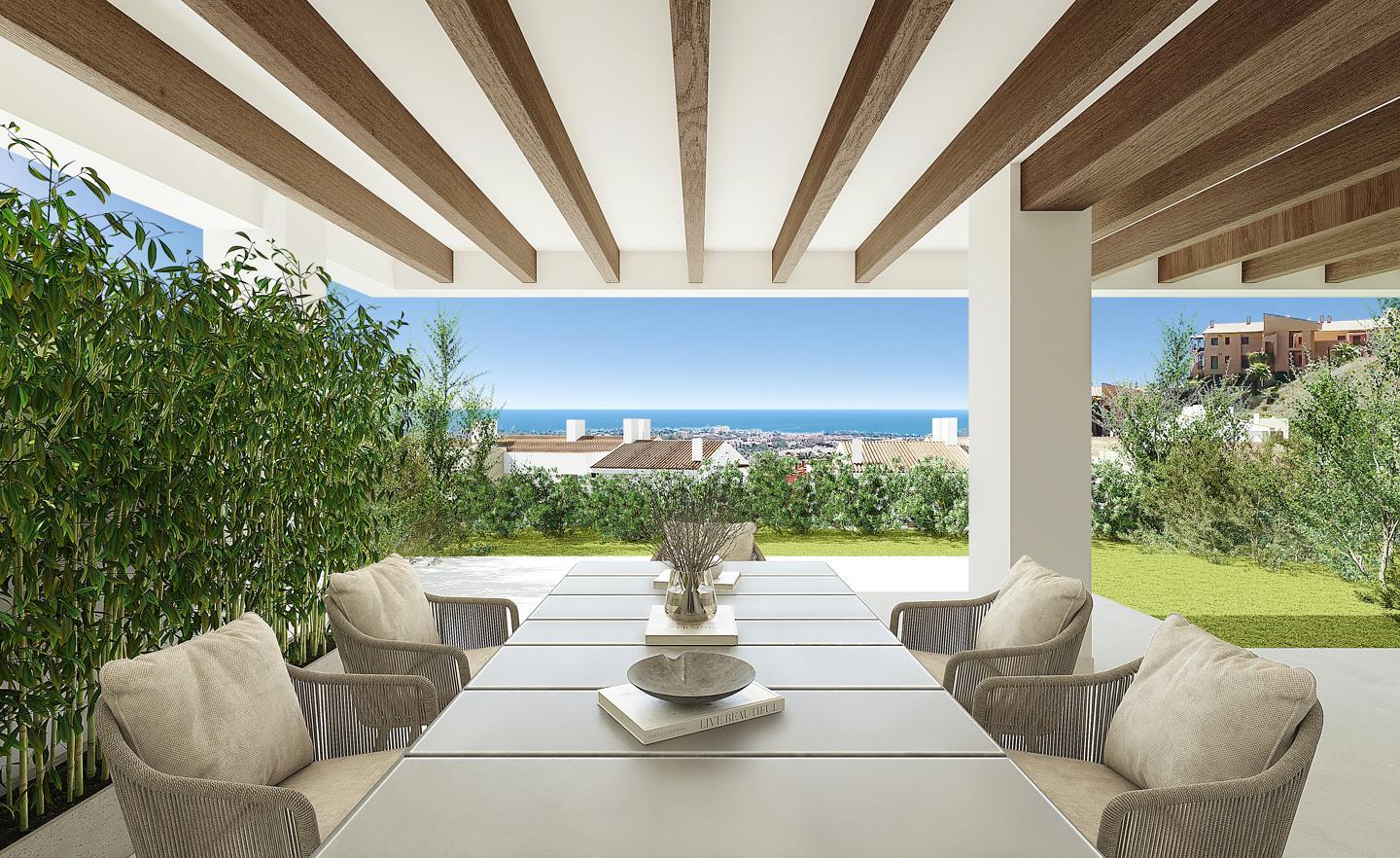 Apartment in Benahavis - view 1