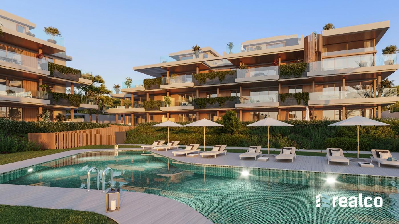 Apartment in Benahavis - view 1