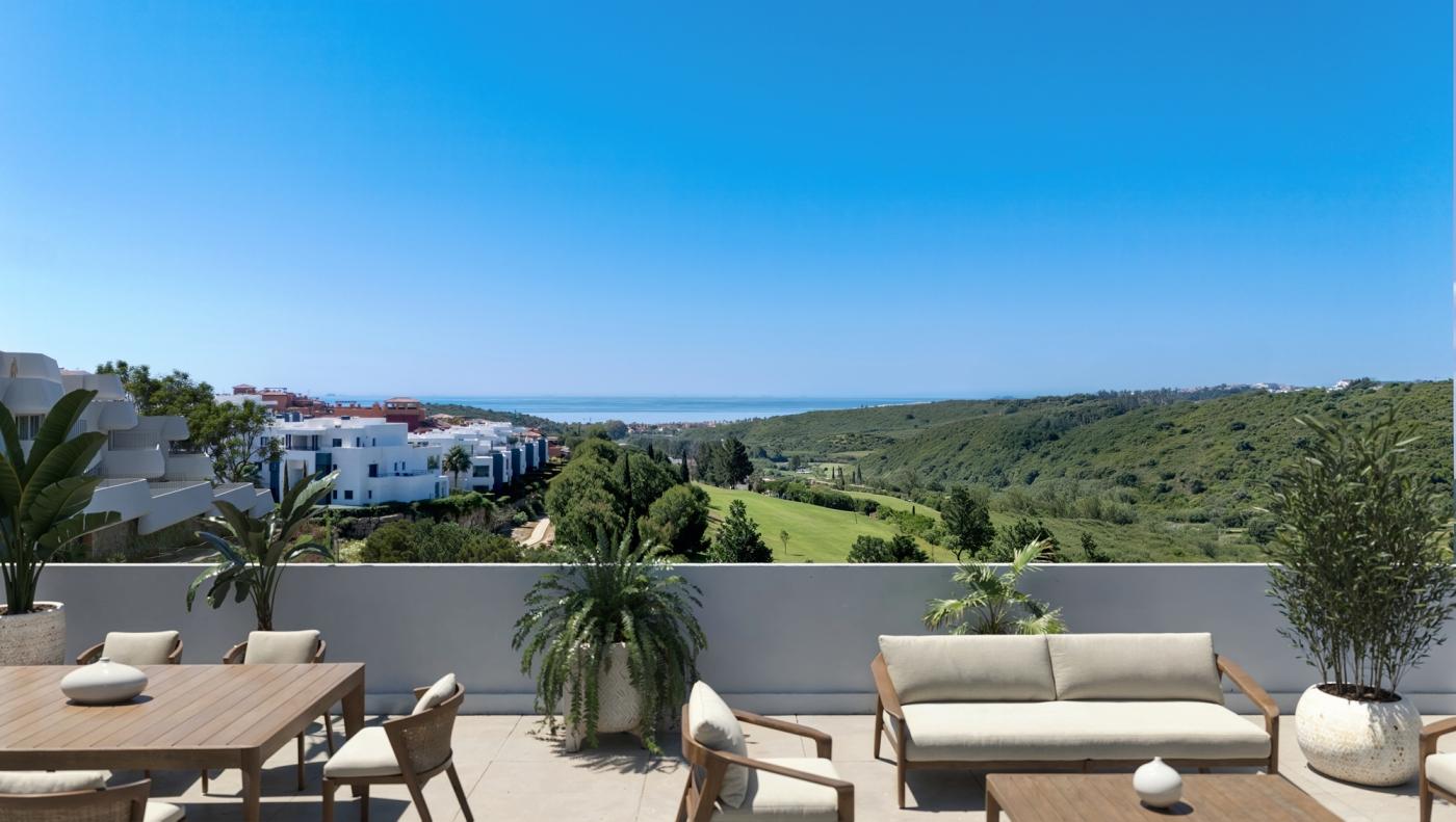 Penthouse in Malaga - view 1