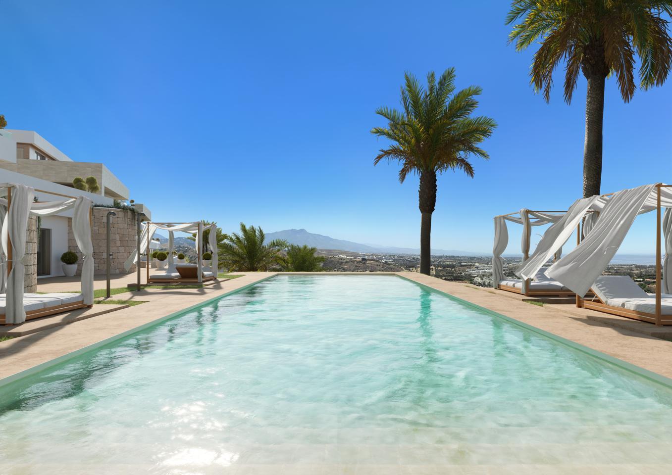 Penthouse in Estepona - view 1