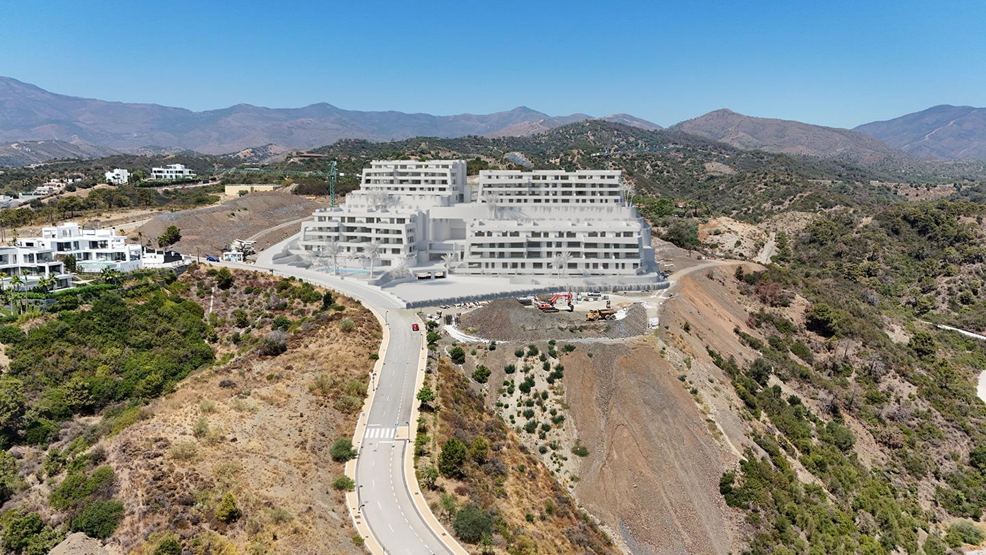 Apartment in Estepona - view 1