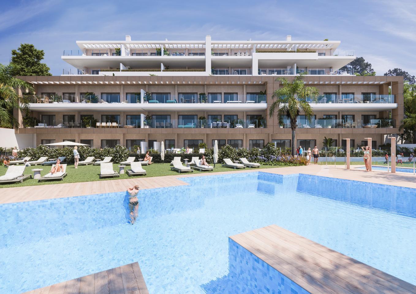 Penthouse in Estepona - view 1