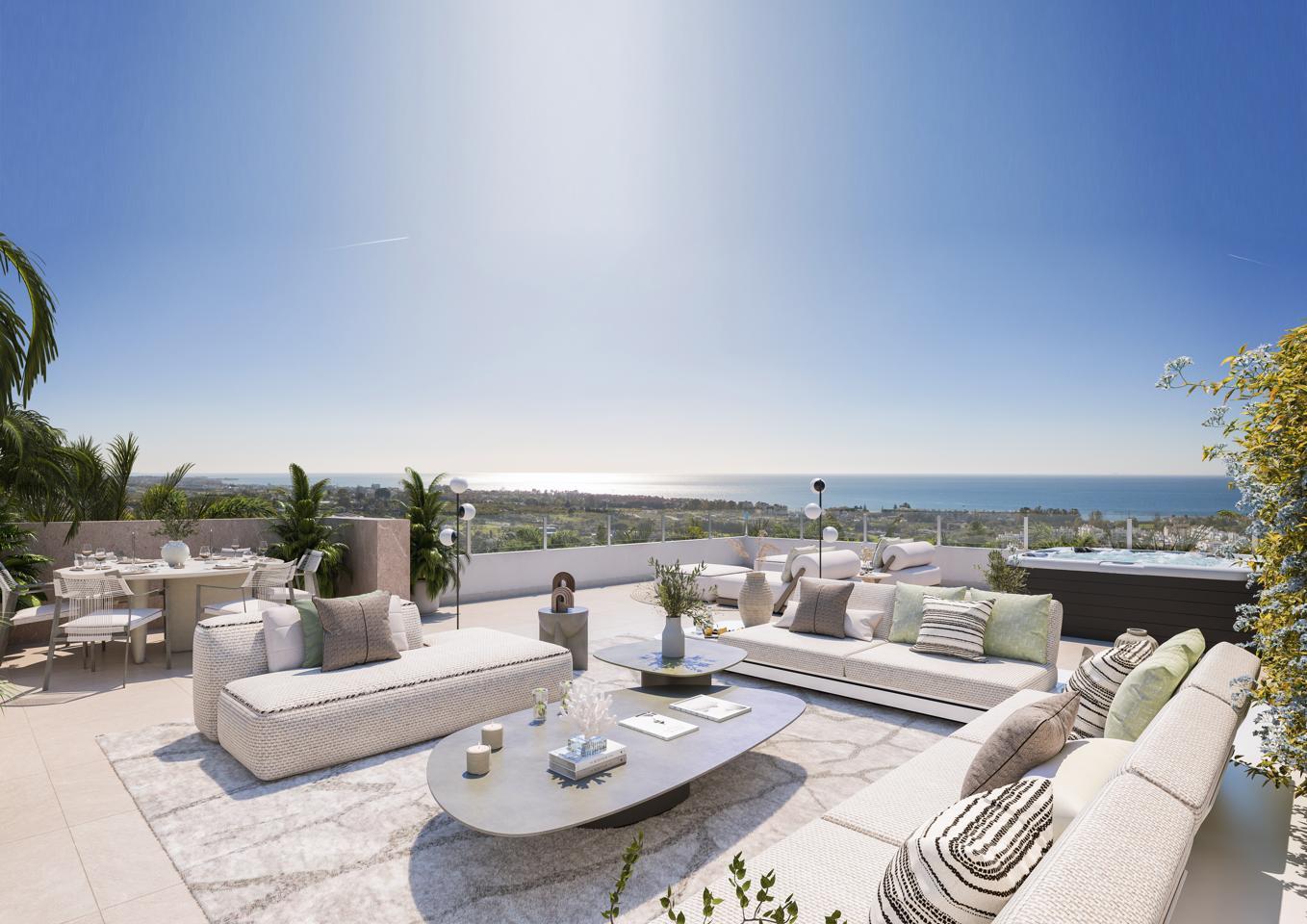 Penthouse in Estepona - view 1
