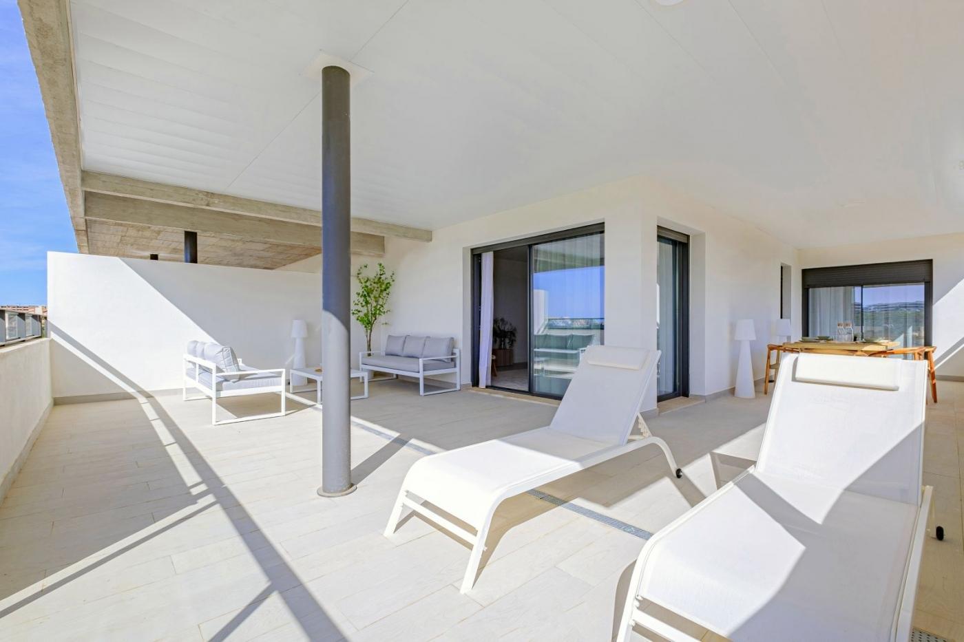Penthouse in Casares - view 1
