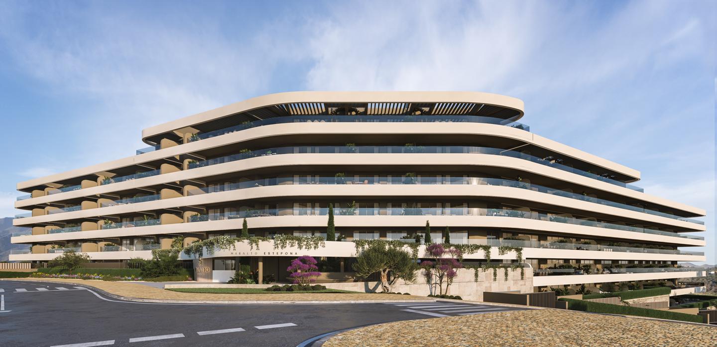 Apartment in Estepona - view 1
