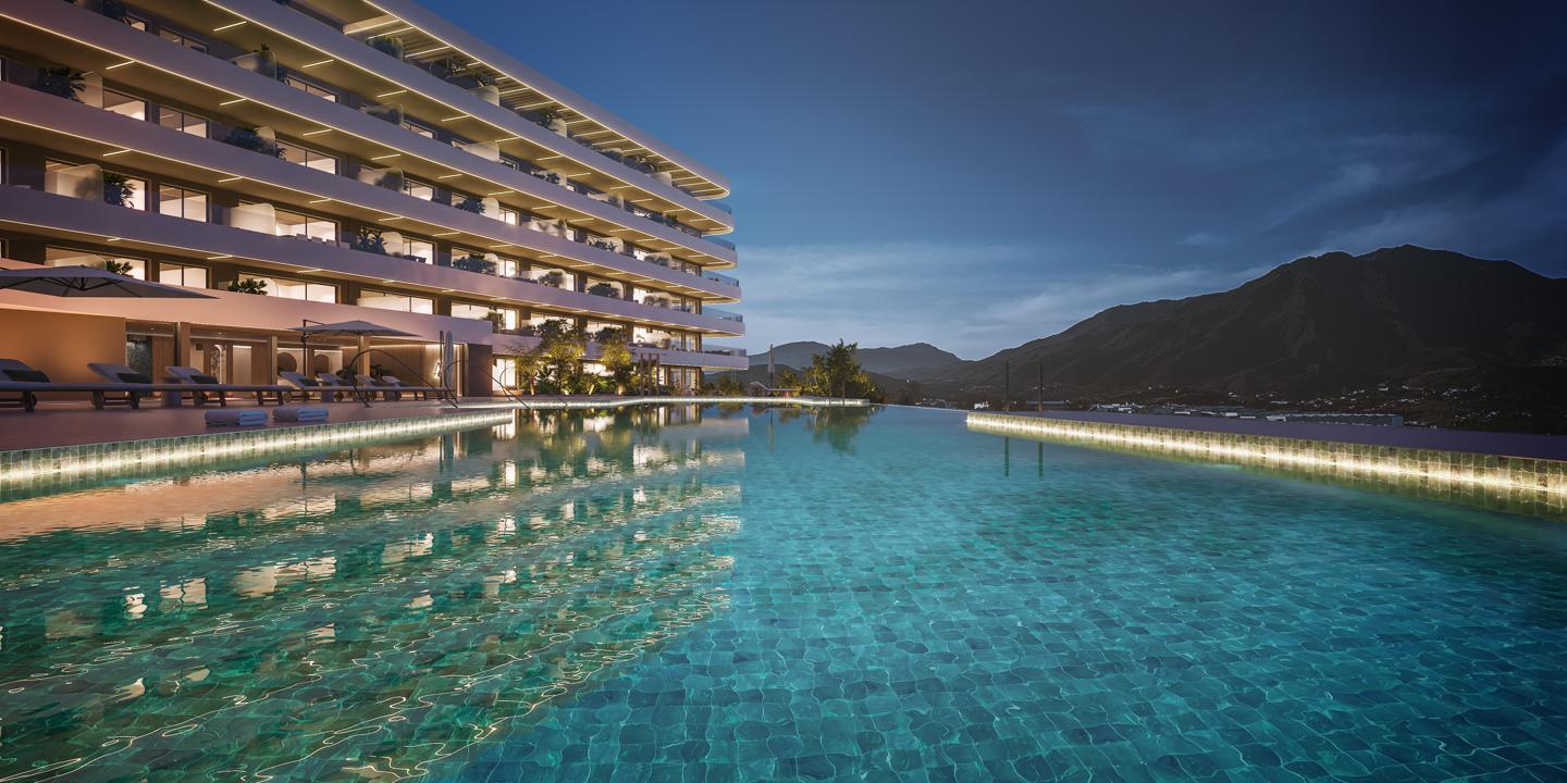 Apartment in Estepona - view 1