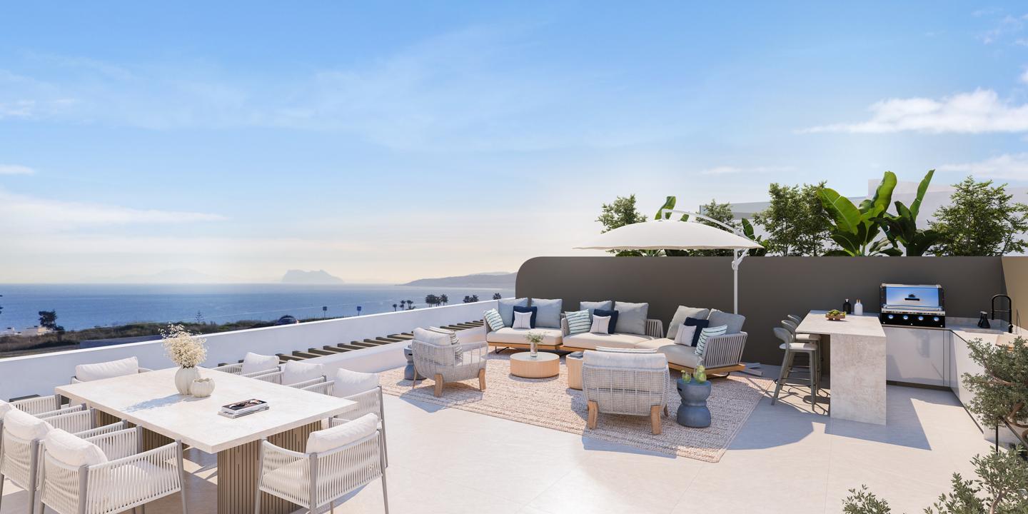 Penthouse in Estepona - view 1