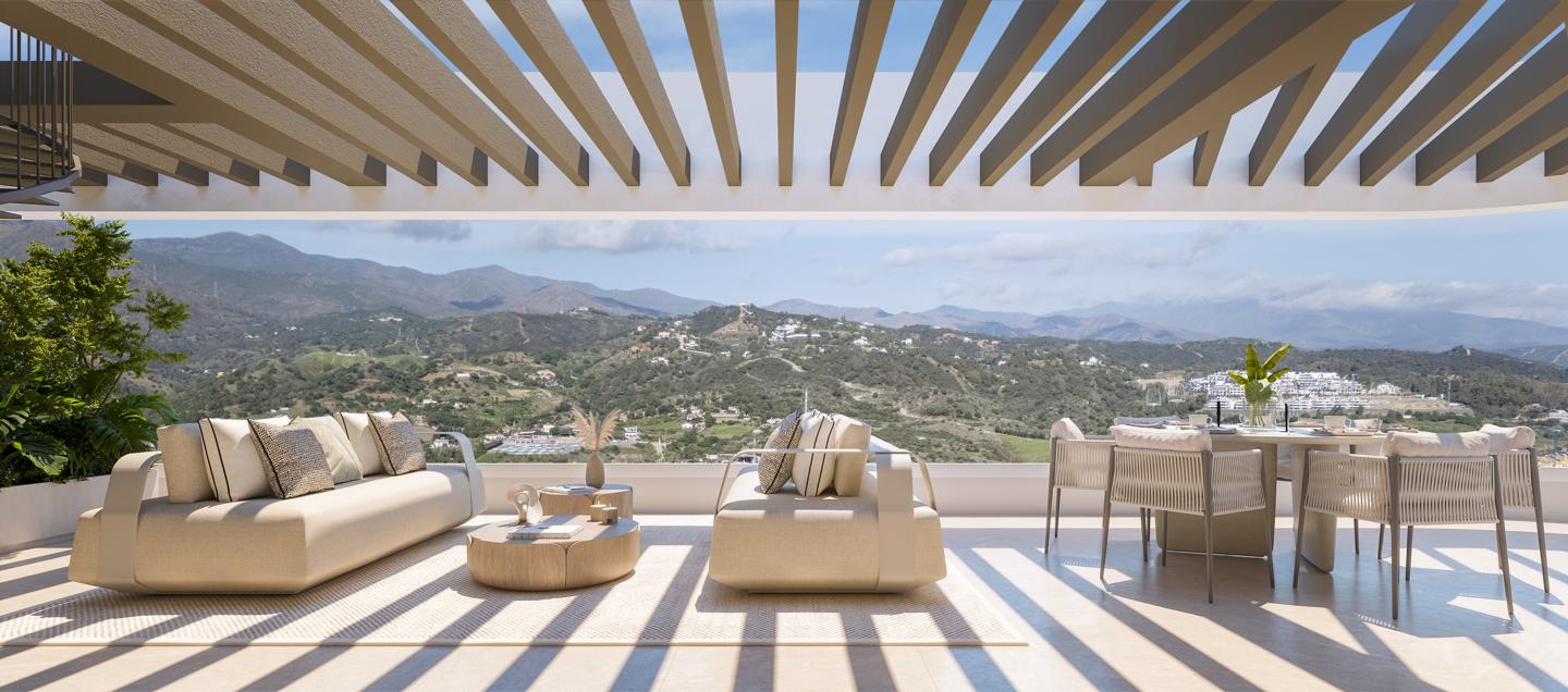 Penthouse in Estepona - view 1