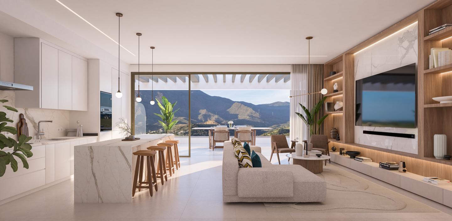 Apartment in Estepona - view 1