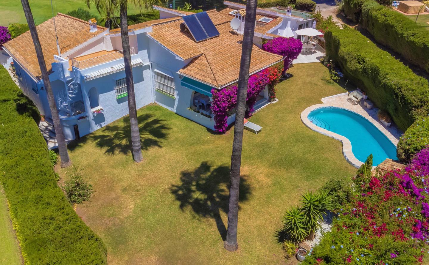 Villa in Playa Duque Marbella - view 1