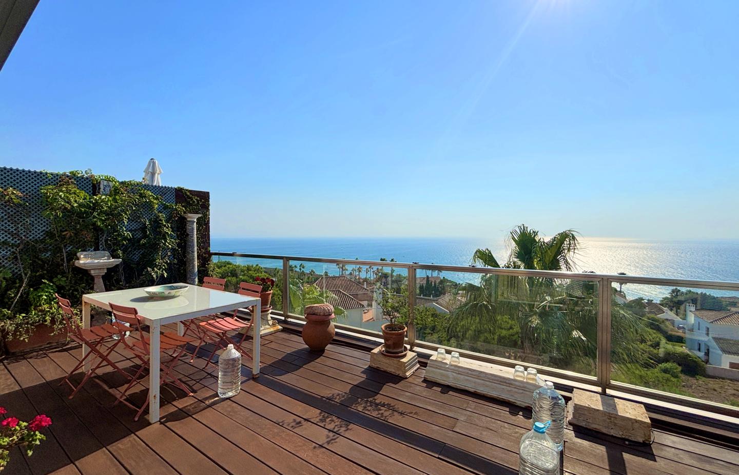 Penthouse in Malaga - view 1