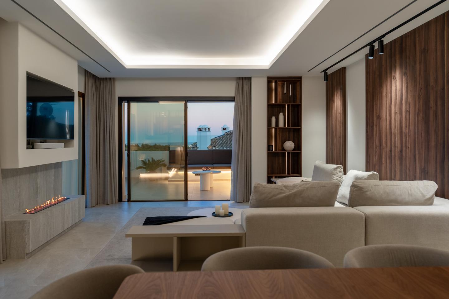 Penthouse in Playa Duque Marbella - view 1