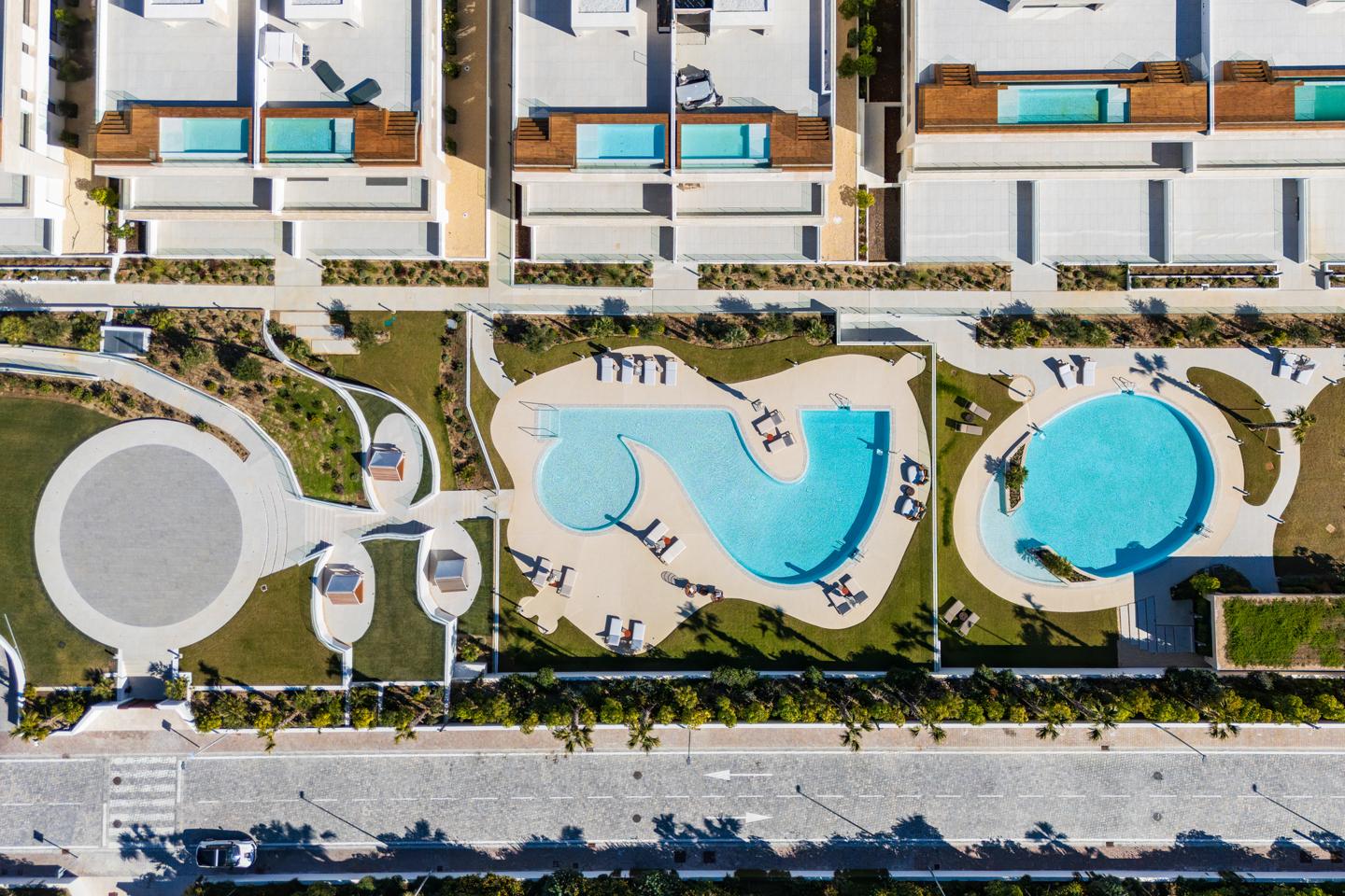 Apartment in Playa Duque Marbella - view 1