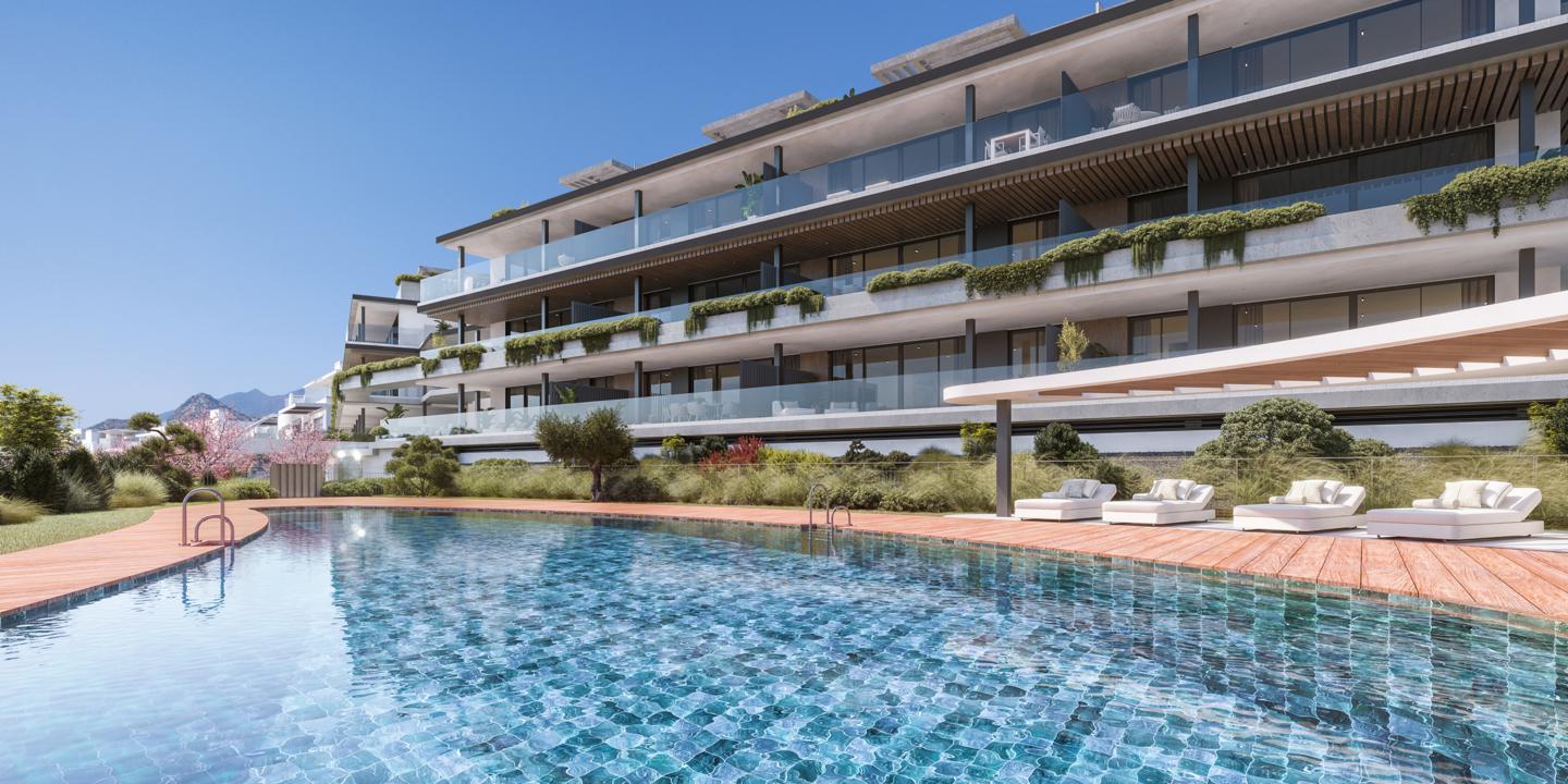 Apartment in Estepona - view 1