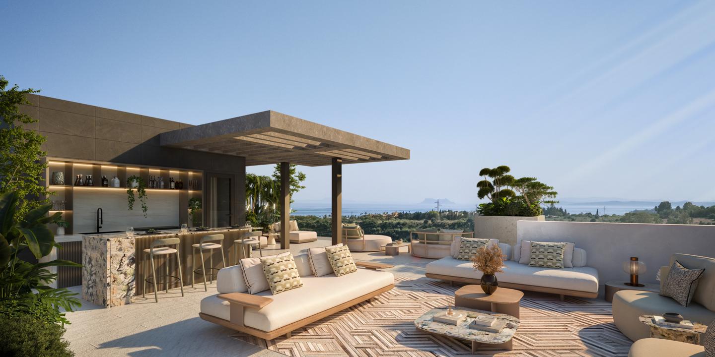 Penthouse in Estepona - view 1